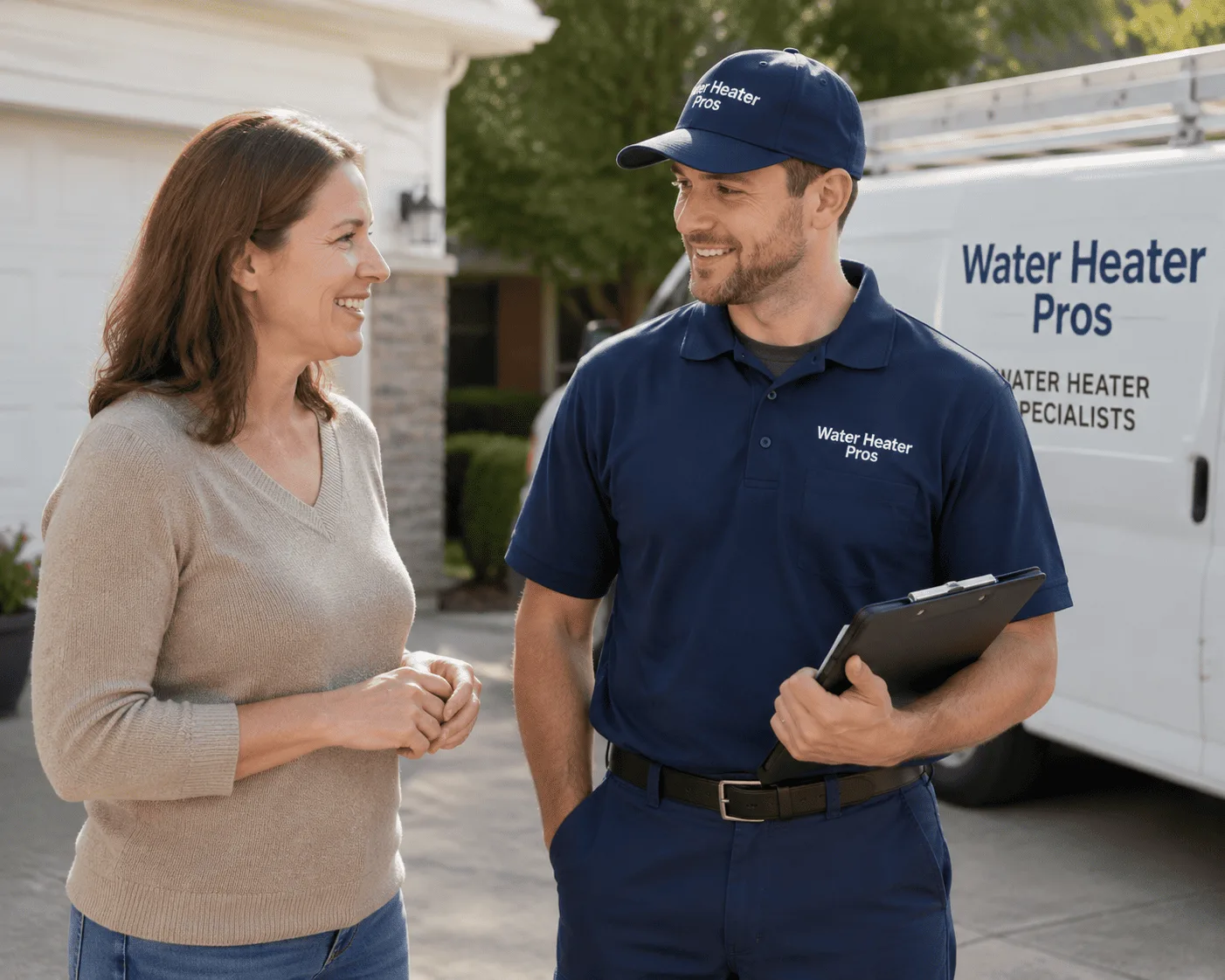 Water Heater Repair Help for Jacksonville, TX