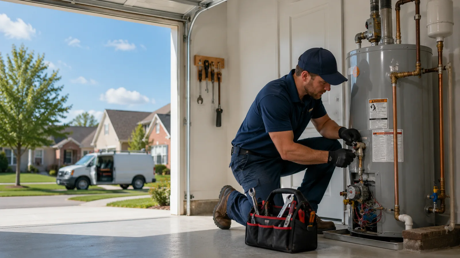 Trusted Water Heater Repair Professionals in Jacksonville, TX